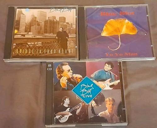 Cd´s Blue Blot, luke walter jr., Cd's en Dvd's, Cd's | Jazz en Blues, Zo goed als nieuw, Blues, 1980 tot heden, Ophalen of Verzenden