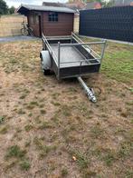 Aanhangwagen gegalvaniseerd met nieuwe banden, Auto diversen, Ophalen, Gebruikt