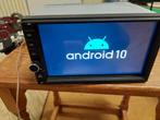 Nieuwe radio android10 Dubel din alles op de fotos, Auto diversen, Autoradio's, Ophalen of Verzenden