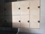 Cube de 6 tiroirs en bois rangement 30 sur 30, Enlèvement ou Envoi