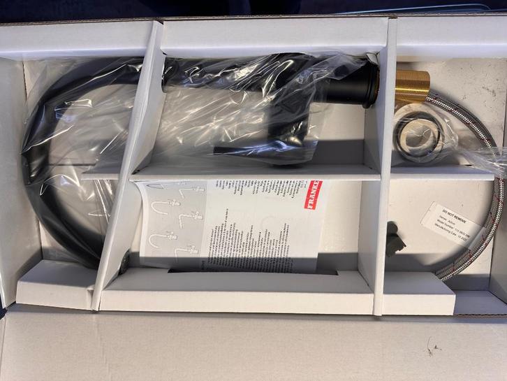 Franke keukenkraan mat zwart, Huis en Inrichting, Keuken | Keukenbenodigdheden, Nieuw, Ophalen