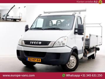 Iveco Daily 50C18 3.0 177pk Kipper + HIAB 044B-1 Kraan PTO/L beschikbaar voor biedingen
