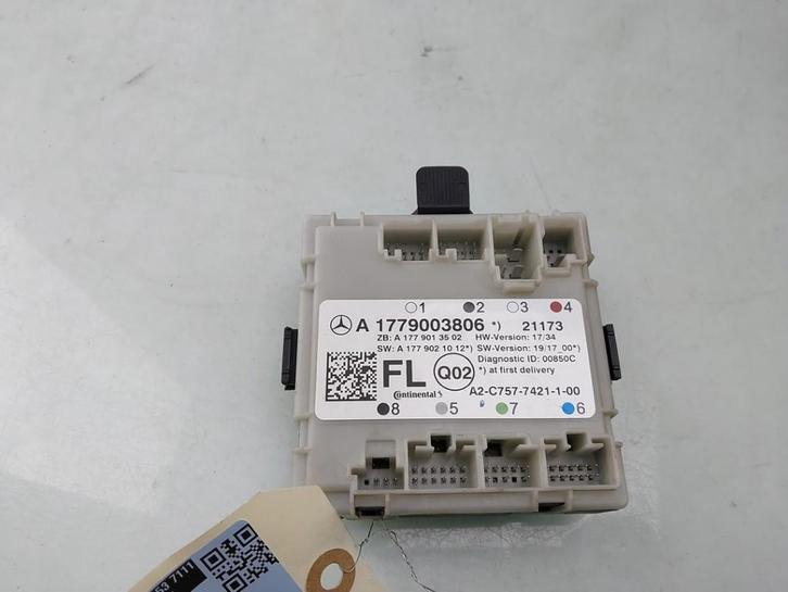 ORDINATEUR VEROUILLAGE CENTRALISE A-Klasse AMG (177.0), Autos : Pièces & Accessoires, Électronique & Câbles, Mercedes-Benz, Utilisé