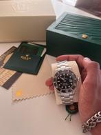 Rolex Submariner Date 41mm/staal/zwart-wit, Handtassen en Accessoires, Staal, Polshorloge, Ophalen of Verzenden, Zo goed als nieuw