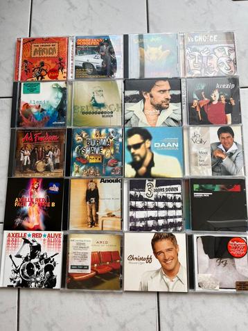 Verschillende cd’s beschikbaar voor biedingen