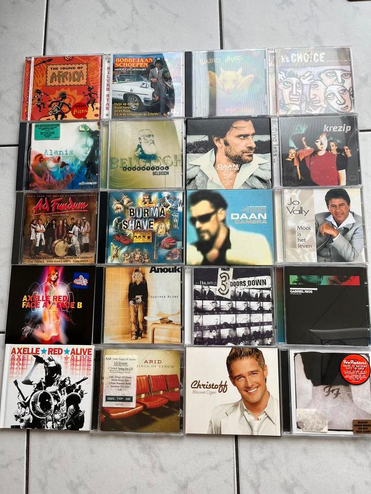 Verschillende cd’s, Cd's en Dvd's, Cd's | Wereldmuziek, Gebruikt, Ophalen