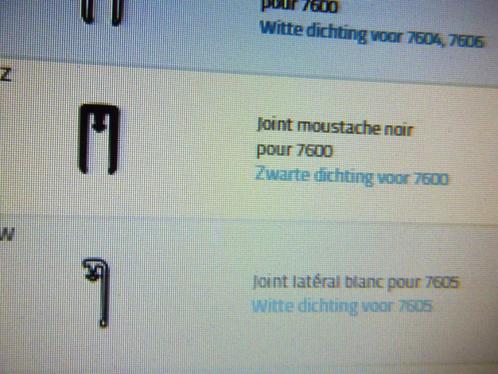 Dichtingen voor platen of glas, Doe-het-zelf en Bouw, Isolatie en Afdichting, Nieuw, Overige materialen, Ophalen of Verzenden