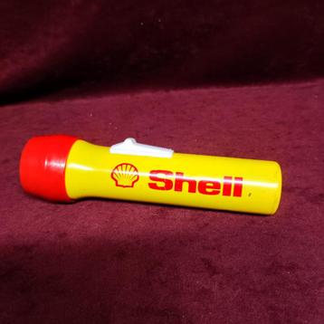 rare lampe torche publicitaire SHELL vinage collection beschikbaar voor biedingen
