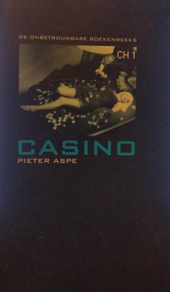 Casino Pieter Aspe, Boeken, Thrillers, Gelezen, België, Ophalen of Verzenden