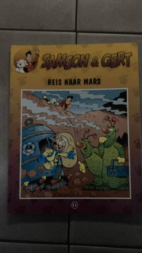 samson en gert strip 11, Livres, BD, Enlèvement