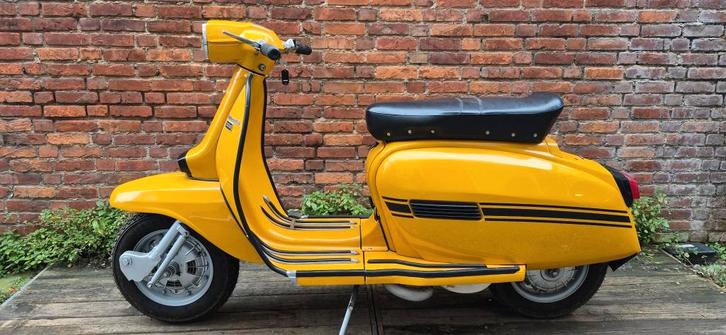 Lambretta DL 125 opstappen en rijden, Motos, Motos | Oldtimers & Ancêtres, Scooter, jusqu'à 11 kW, 1 cylindre, Enlèvement ou Envoi