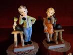 Paar beeldjes in biscuit, Verzamelen, Ophalen