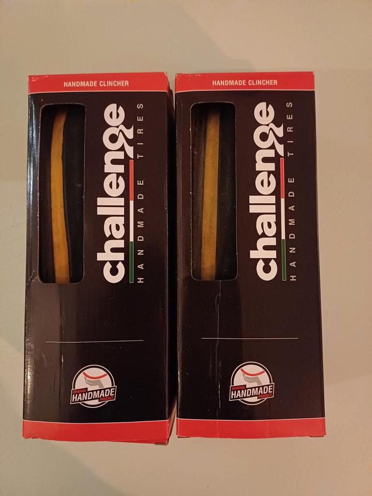 Challenge Strada Bianca buitenbanden, Fietsen en Brommers, Fietsonderdelen, Band, Ophalen