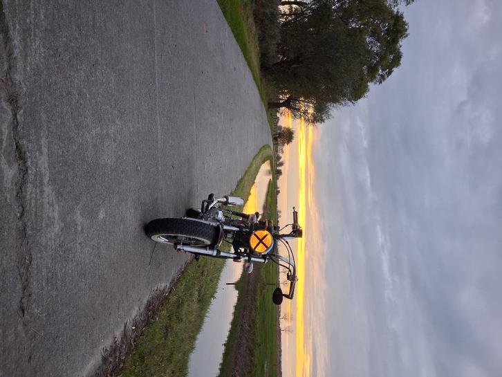 Dax zhenua b klasse, Fietsen en Brommers, Brommers | Overige merken, Zo goed als nieuw, Klasse B (45 km/u), Ophalen