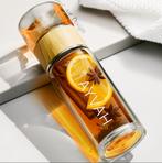 AYVAH glazen theefles met bamboe deksel & filter 150ml/280ml, Kleding | Dames, Ophalen, Nieuw