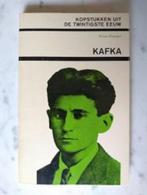 Kafka|Kopstukken uit de 20e eeuw, Ophalen of Verzenden, Zo goed als nieuw, Overige