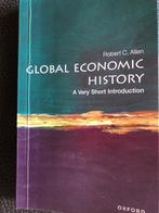 Studieboek global economic history, Ophalen of Verzenden, Zo goed als nieuw