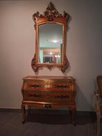 Commode avec miroir, Enlèvement