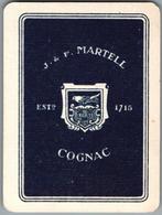 carte à jouer - LK8484 - cognac Martell, Collections, Comme neuf, Carte(s) à jouer, Enlèvement ou Envoi