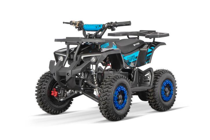 Quad écologique Dusty VX Cross 6 1000W 36V, Vélos & Vélomoteurs, Mini Bikes, Midi Bikes & Pit Bikes, Neuf, Dirt Bike, Enlèvement ou Envoi