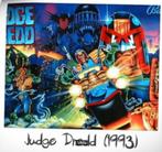 gezocht judge dredd, Verzamelen, Automaten | Flipperkasten, Ophalen, Gebruikt, Dot-matrix, Flipperkast