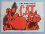Fat Freddy's Cat poster., Ophalen of Verzenden, Gelezen