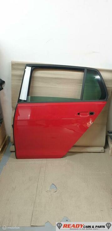 GOLF 7 7.5 VII LY3D LINKSACHTER Achterdeur LINKS ACHTER DEUR beschikbaar voor biedingen