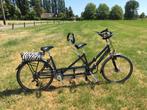 Tandem multicycle elektrisch, Ophalen of Verzenden, Vering
