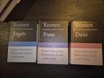 Kramers Woordenboeken Duits, Engels, Frans, Ophalen, Elsevier Boeken, Zo goed als nieuw, Kramers