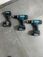 3 Machine Makita, 600 watts ou plus, Mécanisme de percussion, Comme neuf, Enlèvement