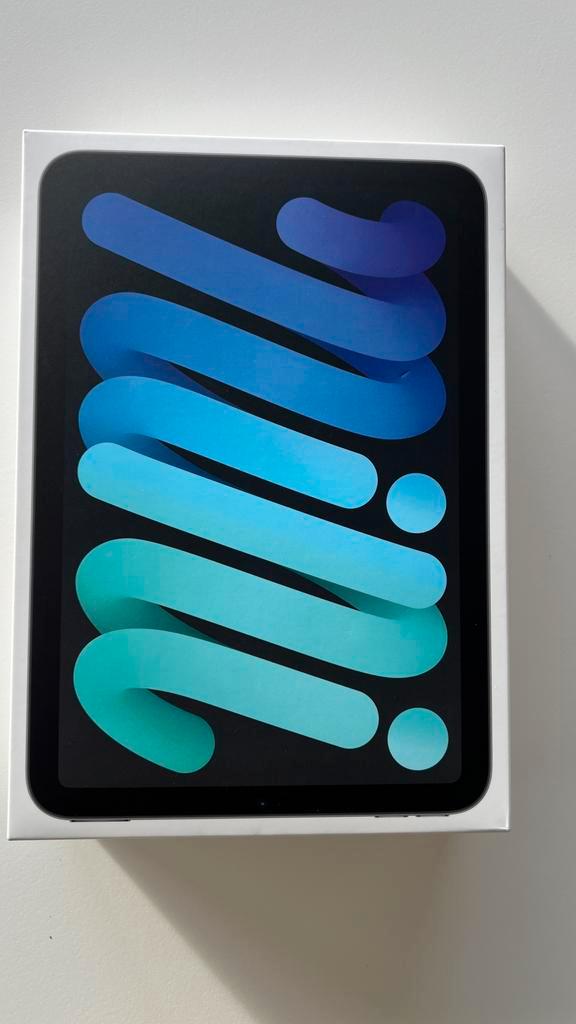 Apple iPad mini (6th generation), Computers en Software, Apple iPads, Zo goed als nieuw, Apple iPad Mini, Wi-Fi, 64 GB, Grijs