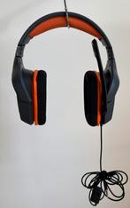Logitec G231 Prodigy stereofonisch gaming headset, Logitech, Ophalen of Verzenden, Zo goed als nieuw, Over-ear