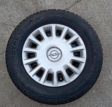 Winterbanden uniroyal 185/70 R14 88T Opel Corsa beschikbaar voor biedingen