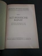 Orbis Pictus Band 2, Altrussische Kunst, 1922 HC, Ophalen of Verzenden
