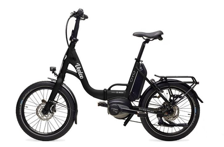 elektrische vouwfiets - plooifiets met BOSCH middenmotor, Fietsen en Brommers, Fietsen | Vouwfietsen, Nieuw, Ophalen