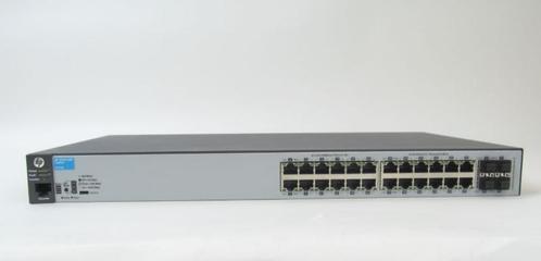 HP Procurve 2530 24G + 2x SFP + rack brackets, Computers en Software, Netwerk switches, Ophalen