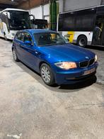 Bmw 118i, Auto's, BMW, 1995 cc, Zwart, 4 cilinders, Blauw