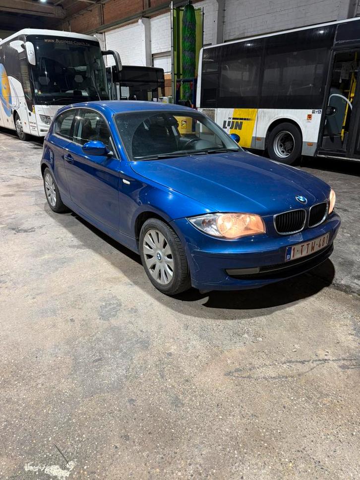 Bmw 118i, Auto's, BMW, Bedrijf, Te koop, 1 Reeks, ABS, Airbags, Airconditioning, Boordcomputer, Centrale vergrendeling, Cruise Control