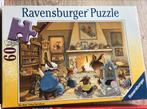 Puzzel 60 stuks, Kinderen en Baby's, Speelgoed | Kinderpuzzels, Ophalen of Verzenden, Meer dan 50 stukjes, Gebruikt