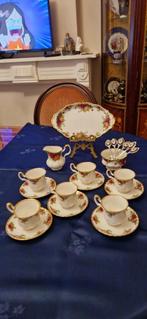 Service à café Royal Albert anciennes, Ophalen