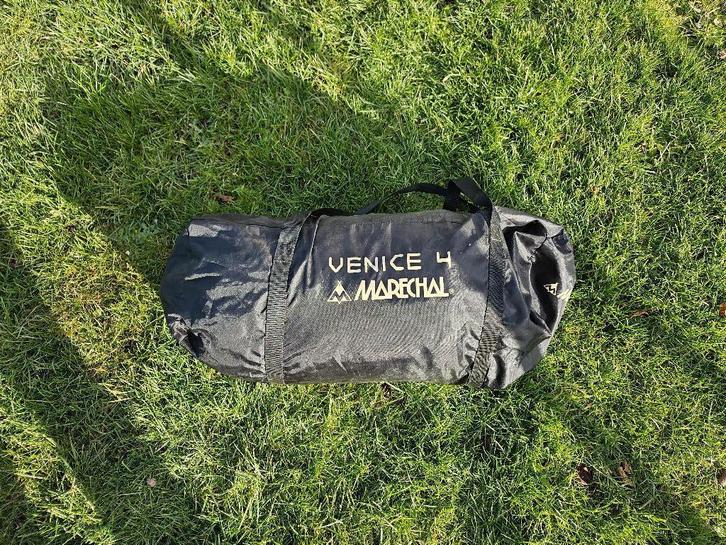 Tente Maréchal Venice 4 occasion Road trip moto festivals, Caravanes & Camping, Tentes, Enlèvement