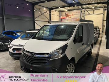 Opel Vivaro 1.6 CDTi Lichtevracht Gekeurd Topstaat, Auto's, Bestelwagens en Lichte vracht, Euro 5, Zwart, 0 kg, Wit