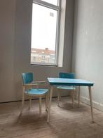 Retro kinderstoel en tafel ligna-thonet, Ophalen, Zo goed als nieuw