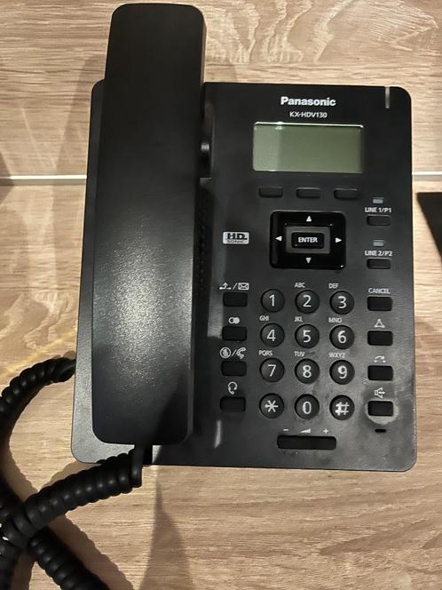 Panasonic KX-HDV130 vast VoIP telefoontoestel, Telecommunicatie, Vaste telefoons | Niet Draadloos, Zo goed als nieuw, Ophalen