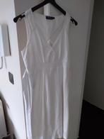 Wit linnen kleed in maat 38 (ook in 40), Kleding | Dames, Jurken, Maat 38/40 (M), Mexx, Wit, Ophalen of Verzenden
