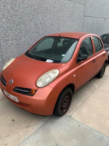Nissan micr motor defect beschikbaar voor biedingen