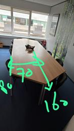 6 Table bureau / salle de réunion / cuisine..., Ophalen of Verzenden, Bureau