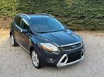 Ford Kuga 2.0 TDCI 4WD Titanium S, Auto's, Ford, Euro 5, Zwart, 4 cilinders, 120 kW