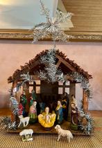 Kerststal jaren 60, Ophalen, Gebruikt