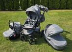 Eerste kinderwagentrio met alle zomer- en winteraccessoires, Met autostoeltje, Zo goed als nieuw, Ophalen, Kinderwagen